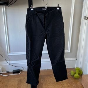 Abercrombie & Fitch Black Business Pants
